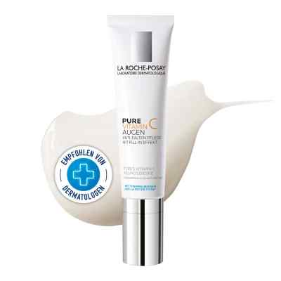 La Roche-Posay Pure Vitamin C Eyes, intensywnie nawilżająca i uj