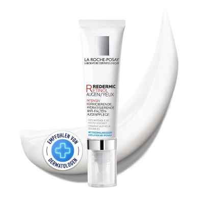 La Roche Posay Redermic R pod oczy 15 ml od L'Oreal Deutschland GmbH PZN 11141519