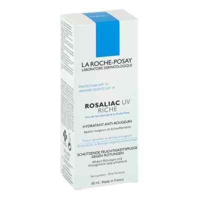 La Roche Posay Rosaliac UV riche krem o bogatej konsystencji 40 ml od L'Oreal Deutschland GmbH PZN 06451873