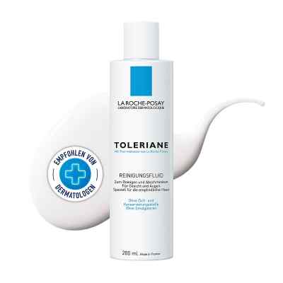 La Roche Posay Toleriane mleczko do demakijażu i oczyszczania tw