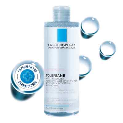 La Roche-Posay Toleriane, płyn micelarny, skóra bardzo wrażliwa 