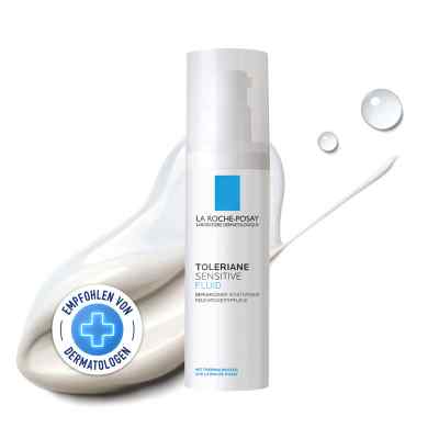 La Roche Posay Toleriane Sensitive prebiotyczny fluid nawilżając