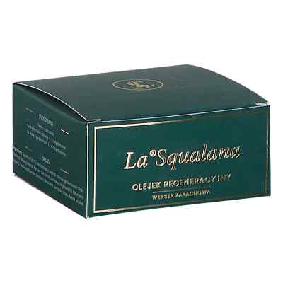 La Squalana Olejek regeneracyjny do wszystkich rodzajów skóry we 50 ml od  PZN 08305001