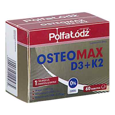 Laboratoria PolfaŁódź Osteomax D3 + K2 tabletki 60  od  PZN 08305110