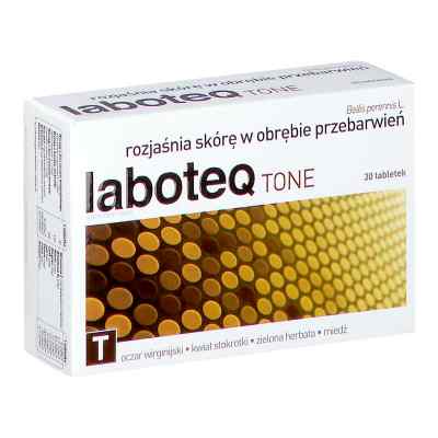 Laboteq Tone tabletki 30 od AFLOFARM FARMACJA POLSKA SP. Z O PZN 08302060