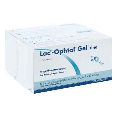 Lac Ophtal Gel sine 120X0.6 ml od Dr. Winzer Pharma GmbH PZN 05385157