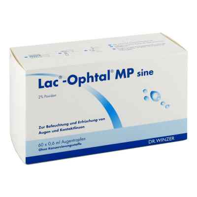 Lac Ophtal Mp sine Augentr. 60X0.6 ml od Dr. Winzer Pharma GmbH PZN 05385186