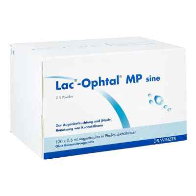 Lac Ophtal Mp sine krople do oczu 120X0.6 ml od Dr. Robert Winzer Pharma GmbH PZN 05385192