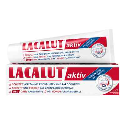 Lacalut aktiv pasta do zębów 100 ml od Dr. Theiss Naturwaren GmbH PZN 05484132