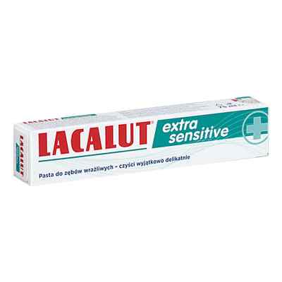 Lacalut Extra Sensitive pasta do zębów wrażliwych