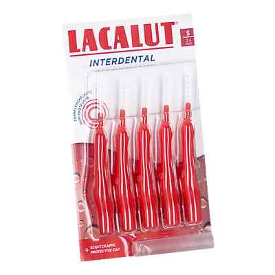 Lacalut Interdental S Bürstendrm.2,4 mm 5 szt. od Dr. Theiss Naturwaren GmbH PZN 11038810