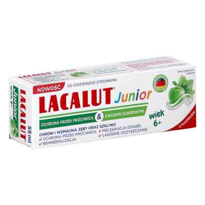 Lacalut Junior pasta do zębów wiek 6+