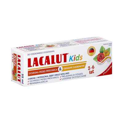Lacalut Kids pasta do zębów 2-6 lat