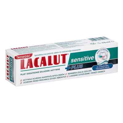 Lacalut Sensitive Plus pasta do zębów