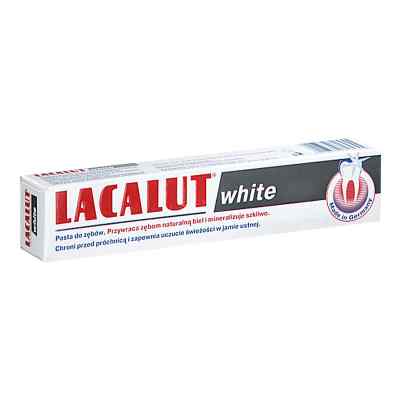 Lacalut White pasta do mycia zębów 75 ml od DR THEISS NATURWAREN GMBH PZN 08304967