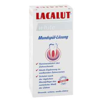 Lacalut white płyn do płukania jamy ustnej