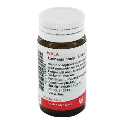 Lachesis Comp. Globulki 20 g od WALA Heilmittel GmbH PZN 08786359