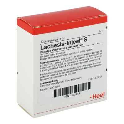 Lachesis Injeel S ampułki