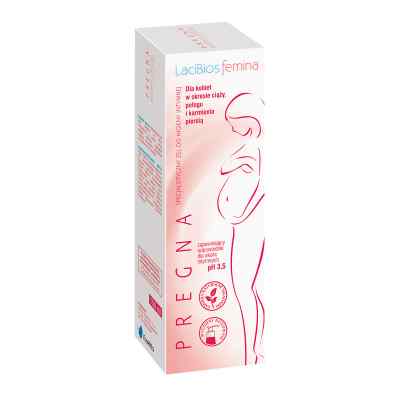 LaciBios Femina Pregna specjalistyczny żel do higieny intymnej 150 ml od EXELTIS POLAND SP. Z O.O. PZN 08300637