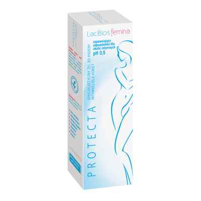 LaciBios Femina Protecta żel do higieny intymnej 150 ml od EXELTIS POLAND SP. Z O.O. PZN 08300638