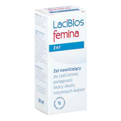 LaciBios Femina żel nawilżający do pielęgnacji okolic intymnych 30 ml od EXELTIS POLAND SP. Z O.O. PZN 08300639