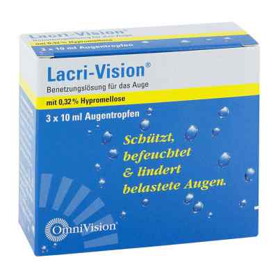 Lacri Vision Augentr. 3X10 ml od OmniVision GmbH PZN 03821364