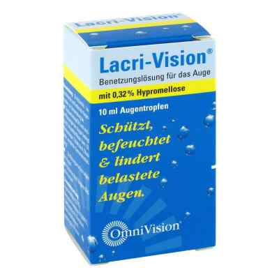Lacri Vision krople do oczu 10 ml od OmniVision GmbH PZN 01051614