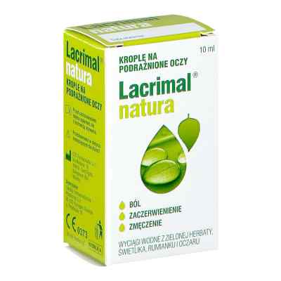 Lacrimal natura krople na podrażnione oczy 10 ml od COC FARMACEUTICI PZN 08301931