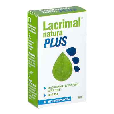 Lacrimal Natura Plus krople do oczu