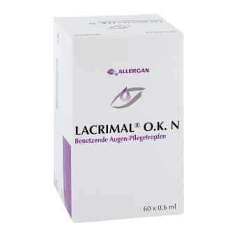 Lacrimal O.k. N Augentropfen 60X0.6 ml od AbbVie Deutschland GmbH & Co. KG PZN 10754237