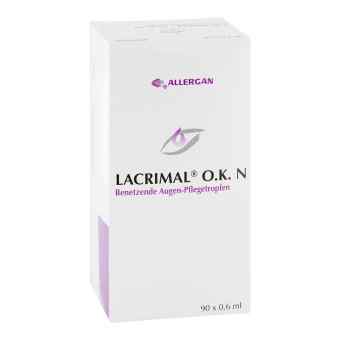 Lacrimal O.k. N Augentropfen 90X0.6 ml od AbbVie Deutschland GmbH & Co. KG PZN 10754243