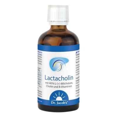Lactacholin Doktor Jacob's krople 100 ml od Dr.Jacobs Medical GmbH PZN 09755295