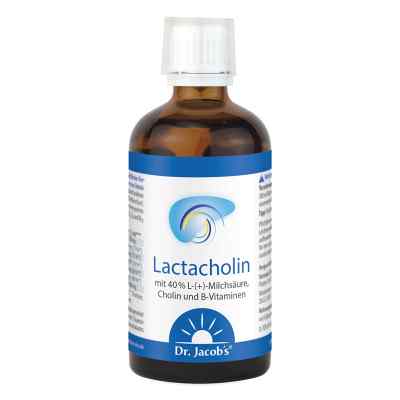 Lactacholin Doktor Jacob's krople 100 ml od Dr. Jacob's Medical GmbH PZN 09755295