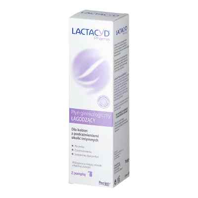 Lactacyd Pharma płyn ginekologiczny łagodzący  250 ml od OMEGA PHARMA INTERNATIONAL NV PZN 08300779
