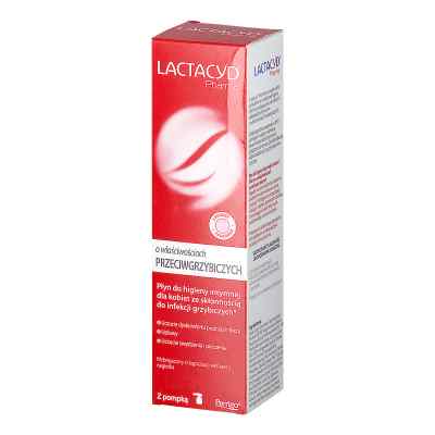 LACTACYD PHARMA Płyn ginekologiczny przeciwgrzybiczy 250 ml od OMEGA PHARMA INTERNATIONAL NV PZN 08300783