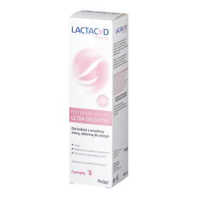 Lactacyd Pharma ultra delikatny płyn ginekologiczny 250 ml od OMEGA PHARMA INTERNATIONAL NV PZN 08300782