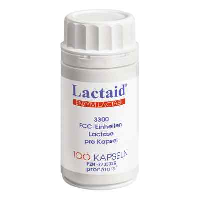 Lactaid Kapseln 100 szt. od Pro Natura Gesellschaft für gesunde Ernährung mbH PZN 07733326