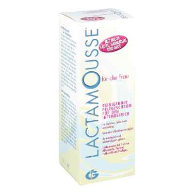 Lactamousse Pflegeschaum für Intimbereich 125 ml od Hecht Pharma GmbH GB - Handelsware PZN 04305736