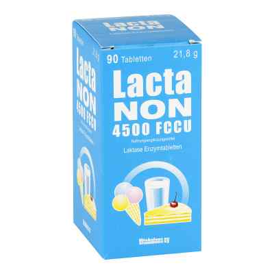 Lactanon 4500 Fccu Tabletten 90 szt. od Blanco Pharma GmbH PZN 03073123