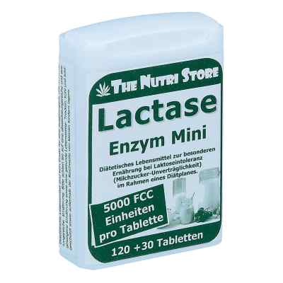 Lactase 5000 Fcc Enzym Mini tabletki 120 szt. od Hirundo Products PZN 08641359