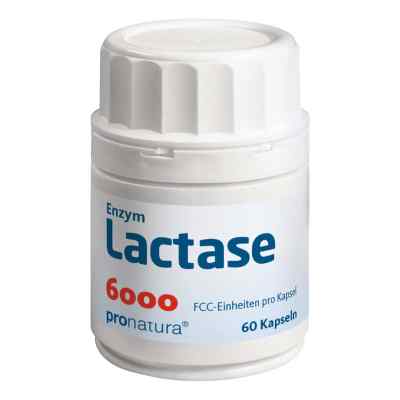 Lactase 6000 kapsułki 60 szt. od Pro Natura Gesellschaft für gesu PZN 09545238