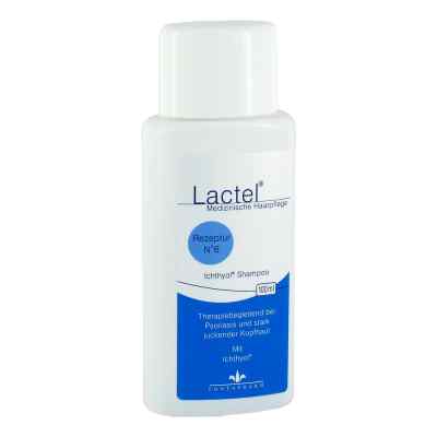Lactel Nr.6 Ichthyolshampoo 100 ml od Fontapharm AG PZN 00871350