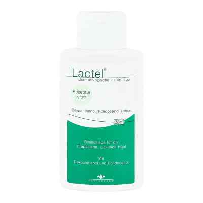 Lactel Nummer 2 7 5% Dexpanthenol und Polidocanol Lotion