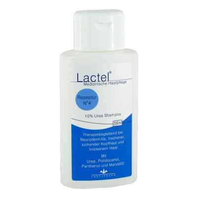 Lactel Nummer 4  Shampoo gegen trock.jucken.Kopfhaut 200 ml od Fontapharm AG PZN 02859005