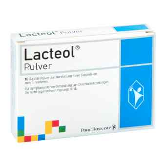 Lacteol Pulver 10 szt. od G. Pohl-Boskamp GmbH & Co.KG PZN 02064010