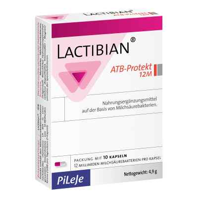 Lactibian Atb-protekt kapsułki 10 szt. od Laboratoire PiLeJe PZN 12369012