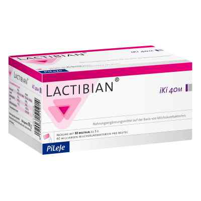 Lactibian iKi saszetki 30 szt. od Laboratoire PiLeJe PZN 02827838