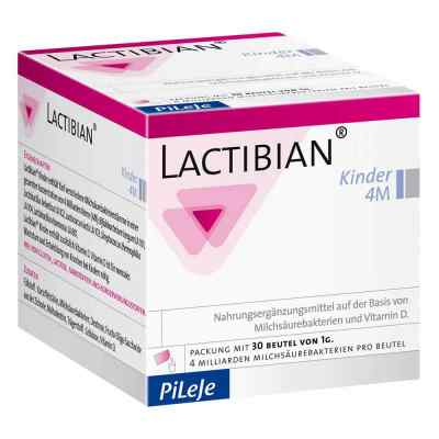 Lactibian Kinder 4M saszetki 30 szt. od Laboratoire PiLeJe PZN 09713954