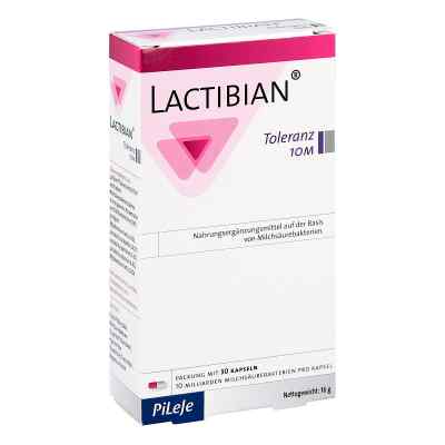 Lactibian Toleranz 10M tabletki 30 szt. od Laboratoire PiLeJe PZN 09713919