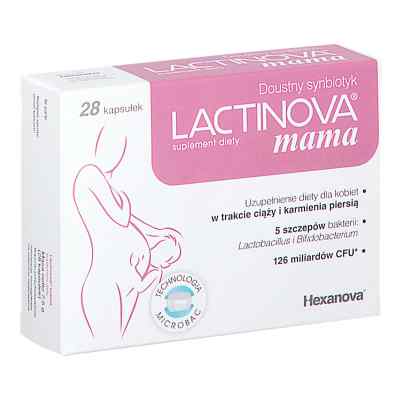 Lactinova mama kapsułki 28  od  PZN 08304135